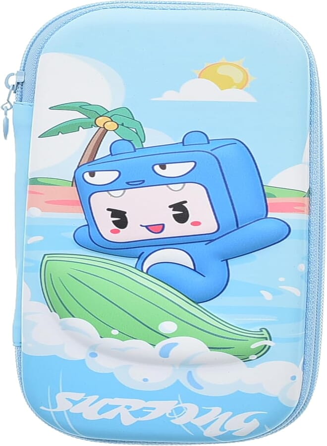 SONIX 6497 Pencil Case Vacuum-Sealed on Card, Single Piece